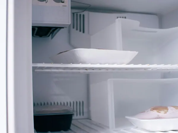 Freezer
 close-up