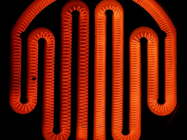 Oven
 close-up