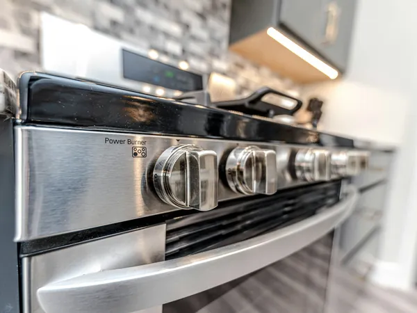Range
 close-up