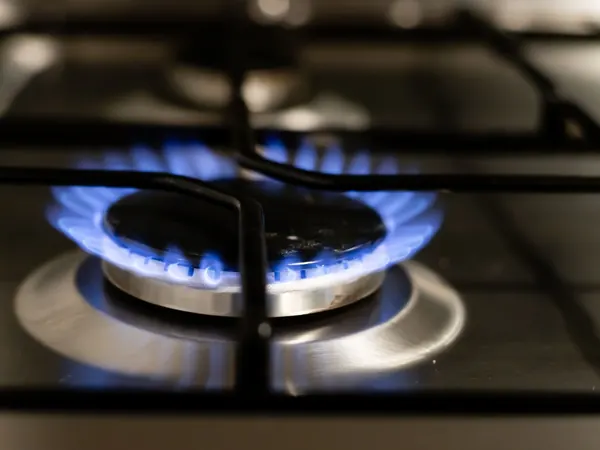 Stove
 close-up