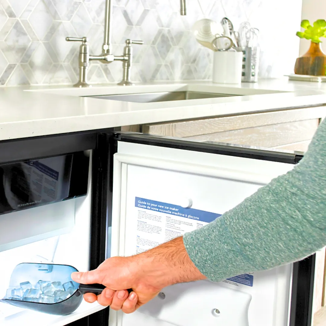 The Ultimate Guide to Cleaning Your Ice Maker: Keep Your Ice Fresh and Safe